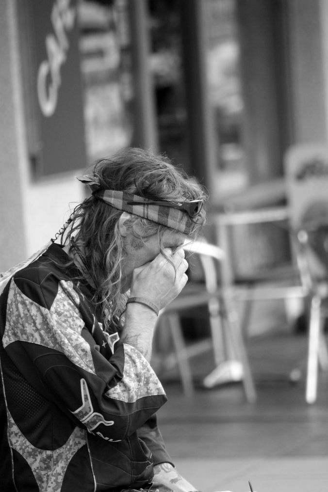 25/09/13 AVIEMORE. Thunder in the Glen, a long day.