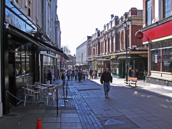 Lincoln High Street