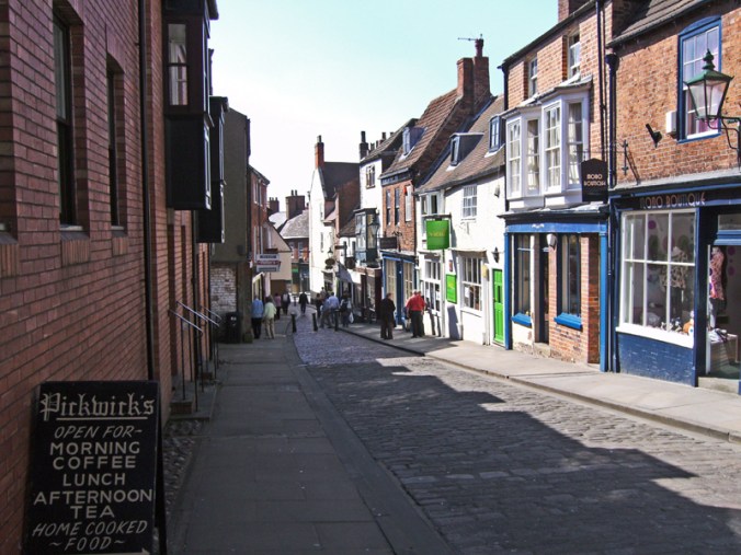 Lincoln Steep Hill