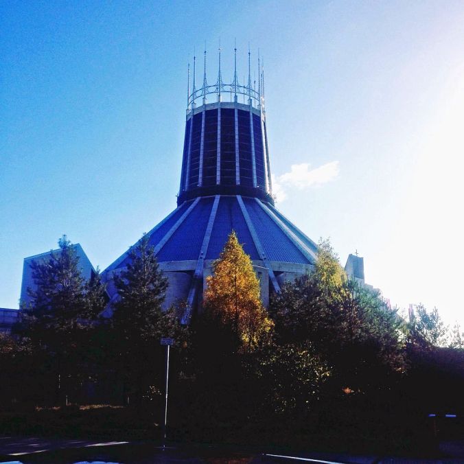 LIVERPOOL. Metropolitan Cathedral.