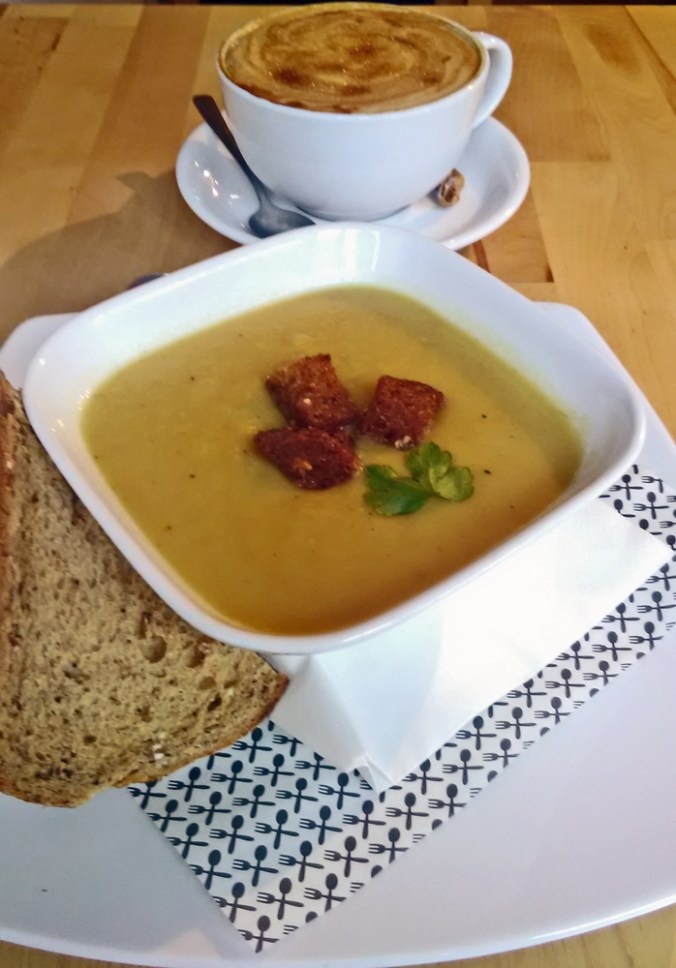 Cobble Cafe Ormskirk.