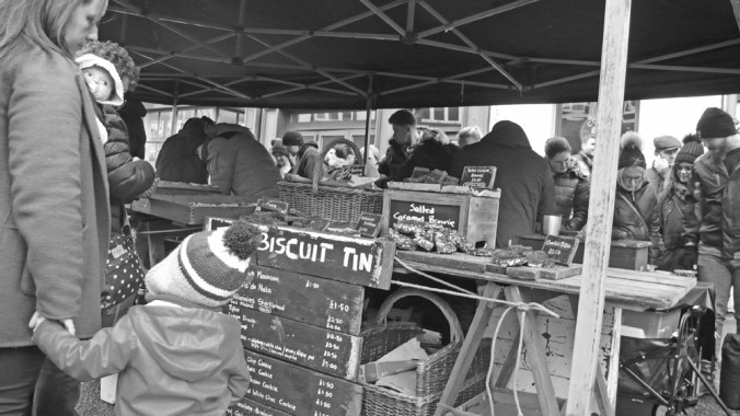 04/03/18  KNUTSFORD. Makers Market. Cakes and Biscuits.