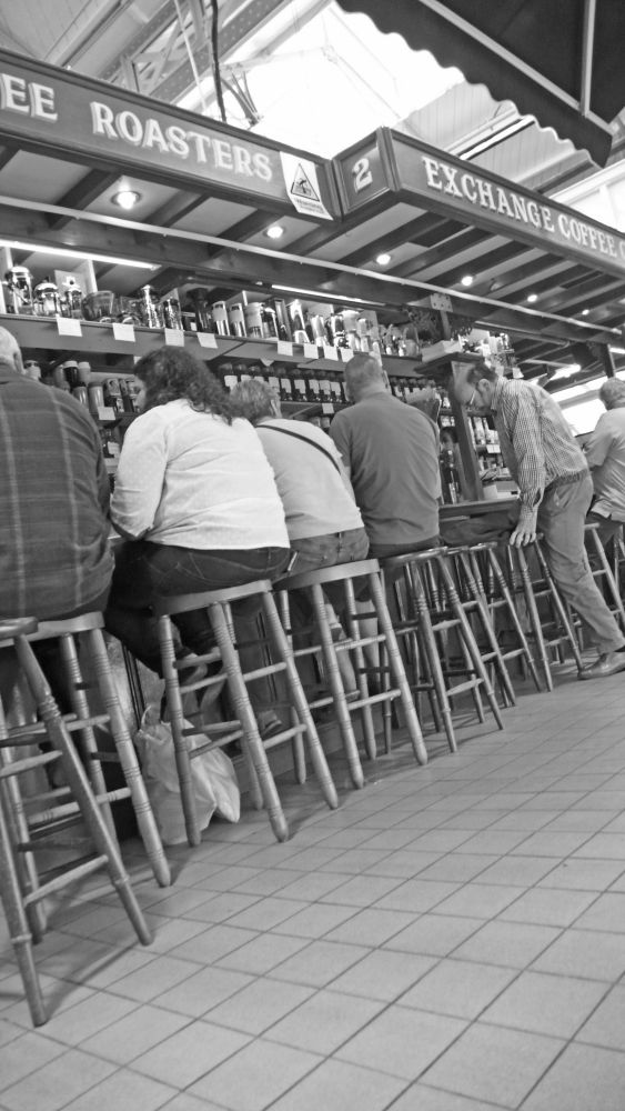 05/05/18  TODMORDEN. The Folk Festival 2018. Market Hall, Exchan