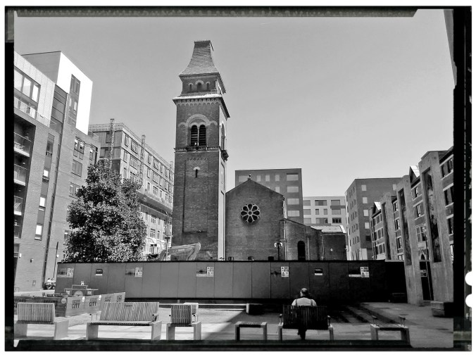 Manchester. Halle St. Peter's , Blossom Street.