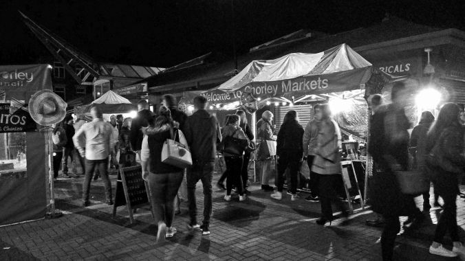 06/10/18 CHORLEY LIVE.  The Covered Market.