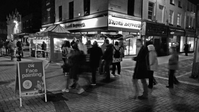 06/10/18 CHORLEY LIVE.  Face Painting On Cleveland Street.