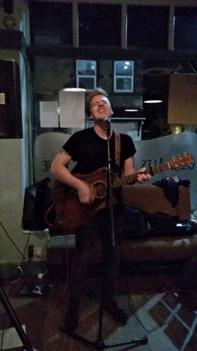 05/10/18 CHORLEY LIVE '18. Sherpards Hall Ale House. Yoz Hindley