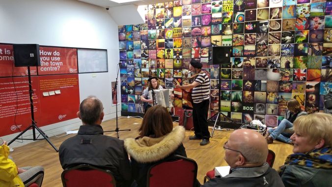 06/10/18 CHORLEY LIVE. Jan et Al.