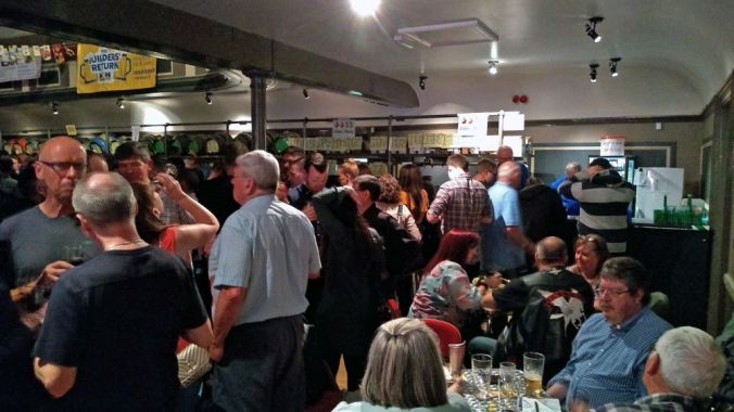 12/10/18. WARRINGTON OKTOBERFEST. The Parr Hall.