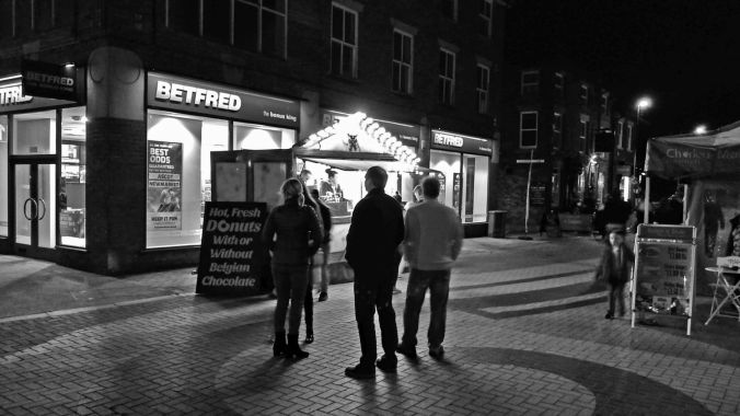 06/10/18 CHORLEY LIVE.  Fazakerley Street Doughnuts.