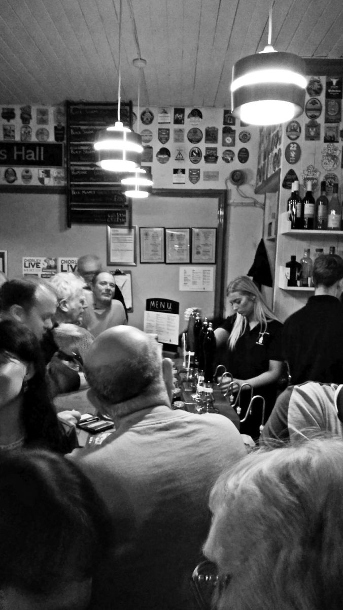 06/10/18 CHORLEY LIVE. The Shepheards Hall  Ale House.