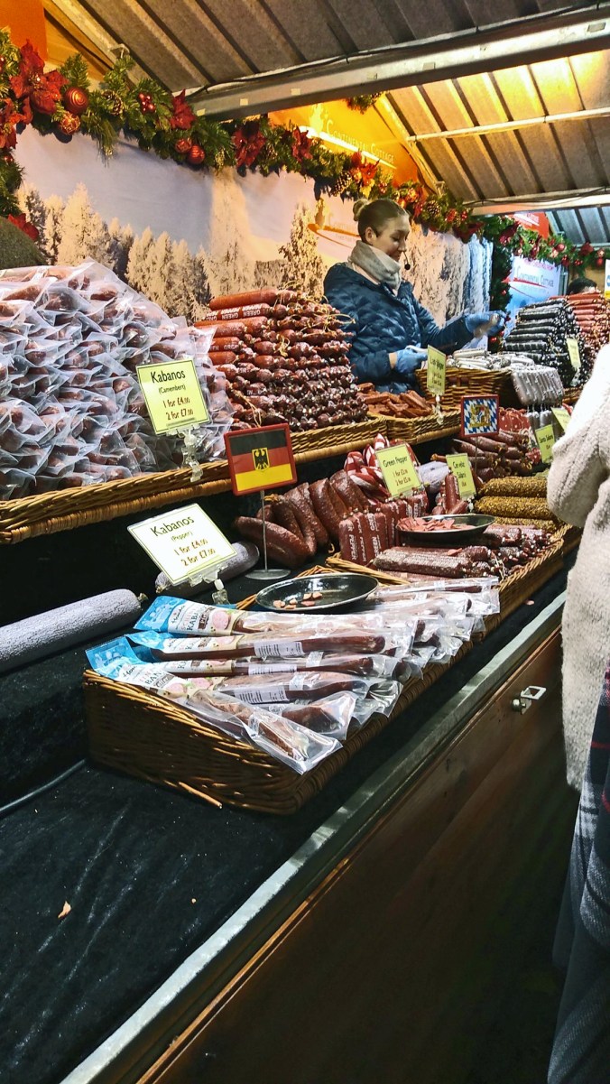 17/11/18  MANCHESTER. Albert Square. Kabanos.