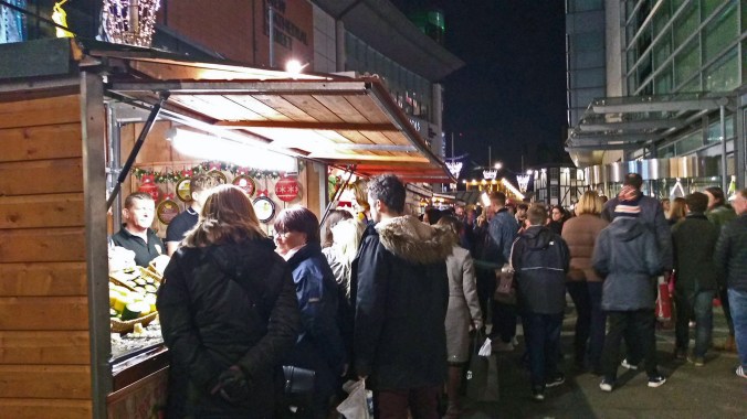 17/11/18  MANCHESTER. New Cathedral Street.