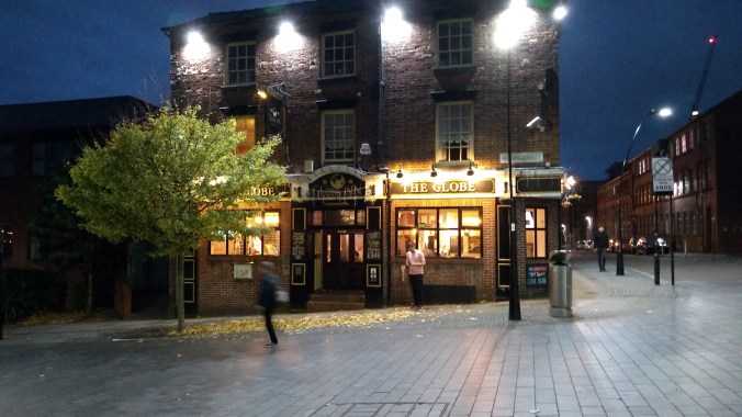 03/11/18  SHEFFIELD The Globe Howard Street.