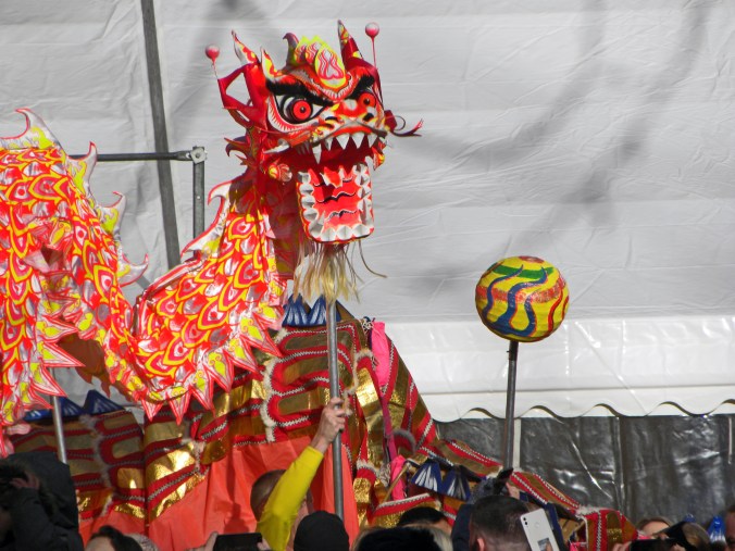 10/02/19  MANCHESTER. Faulkner Street Dragon.