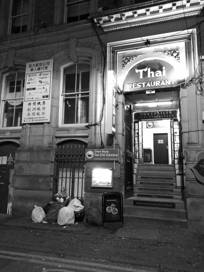 10/02/19  MANCHESTER. George Street. Thai Restaurant.