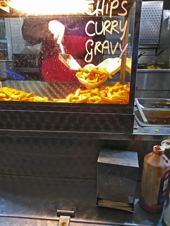 10/02/19  MANCHESTER. Nicholas Street Chips.