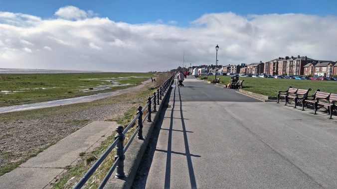 17-03-19 LYTHAM.The Promenade.