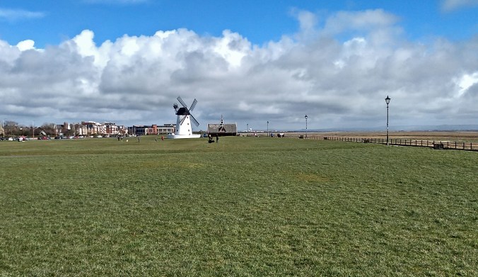 17-03-19 LYTHAM. The Windmill On The Green.
