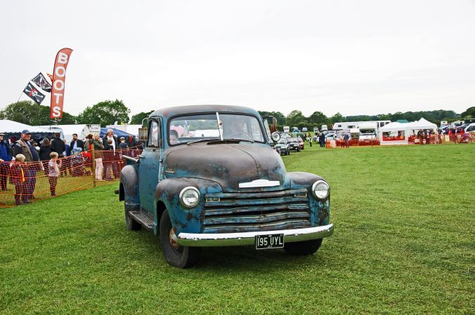 01/06/19  HESKIN VINTAGE RALLY.   Chevrolet Step Side PickUp Tru
