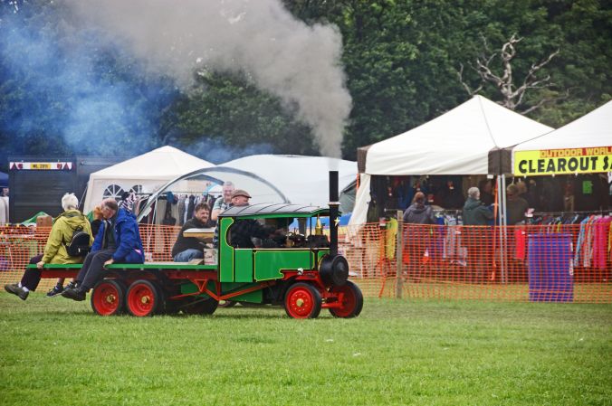 01/06/19  HESKIN VINTAGE RALLY.  Model Steam Lorry.