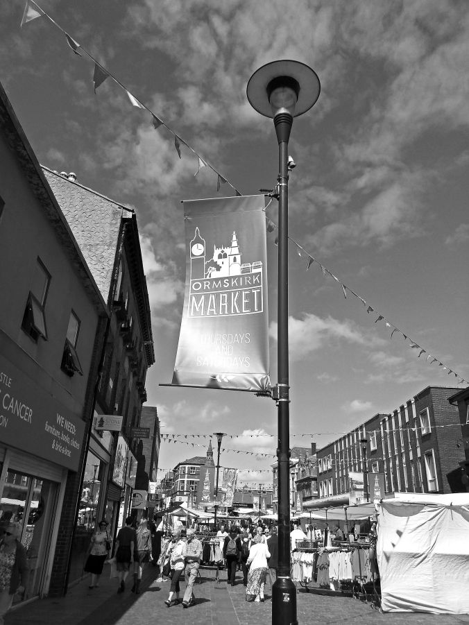 18/07/19 ORMSKIRK. Aughton Street & Thursday Market.