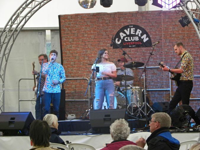 28/07/19 CHORLEY FLOWER SHOW. Refreshment Tent Music.