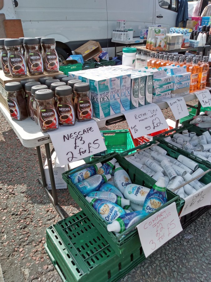 02/08/19 EARLESTOWN The Friday Morket. Coffee & Comfort.