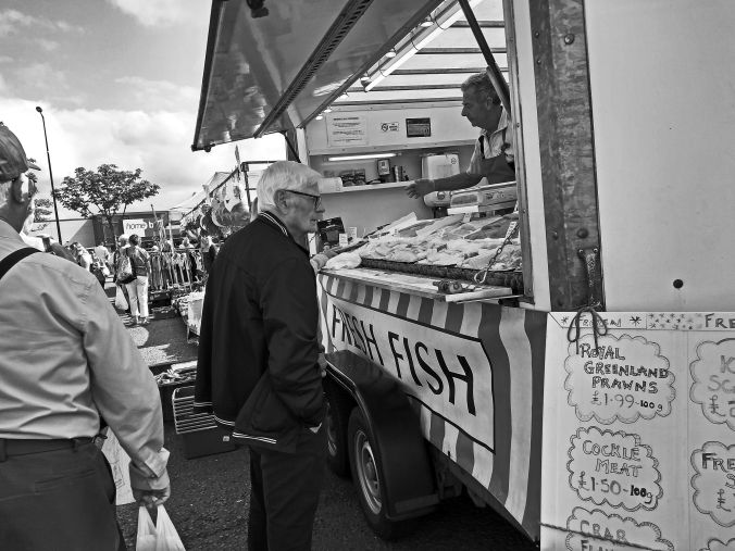 02/08/19 EARLESTOWN The Friday Morket. Fishmonger. Making Your