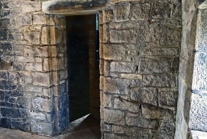 26/-8/19  RIVINGTON. The Pigeon Tower Staircase.