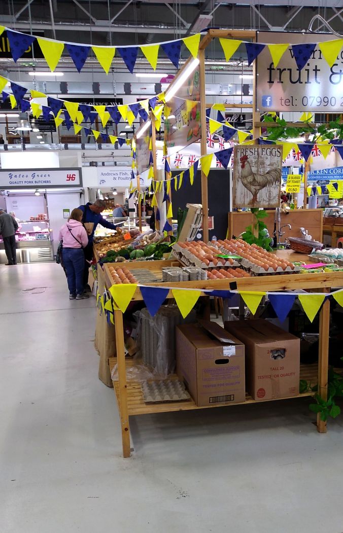 WARRINGTON. The Market Food Court B