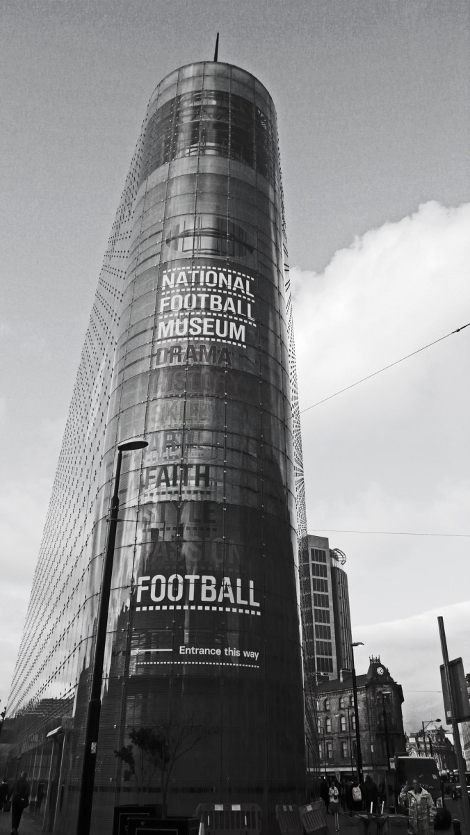06/10/19 MANCHESTER. National Football Museum.