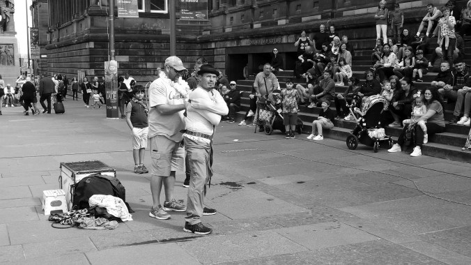 17/08/19 EDINBURGH FRINGE. No Escape!