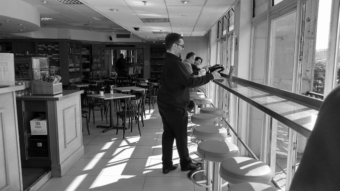 17/08/19 EDINBURGH FRINGE. Valvona & Crolla @ Jenners.