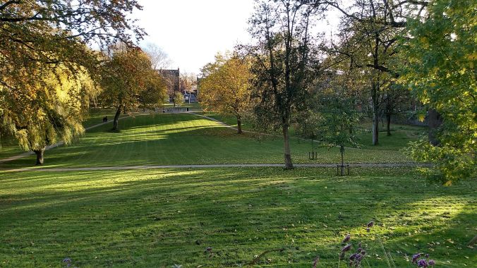 27/10/19.  PRESTON. Winkley Square.