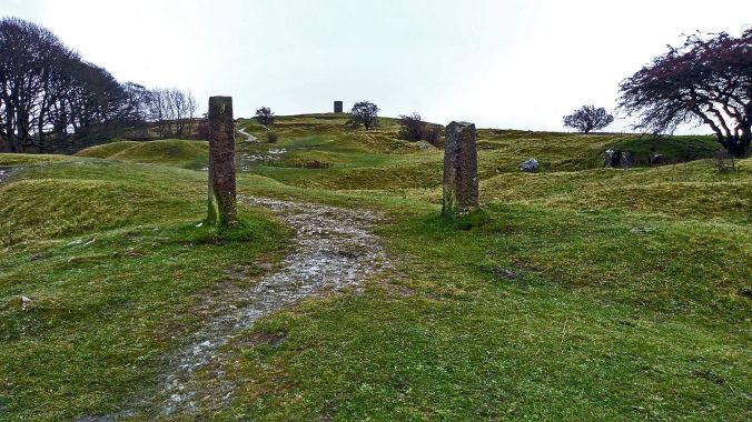 02/11/19 BUXTON. Grin Low. Solomon's Temple & Gateposts.