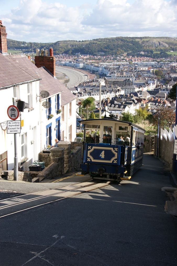 06A. 19-09-19 LLANDUDNO. Great Orme Tramway