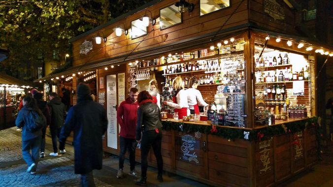 13/11/19 MANCHESTER. Albert Square Christmans Market. Hot Choco
