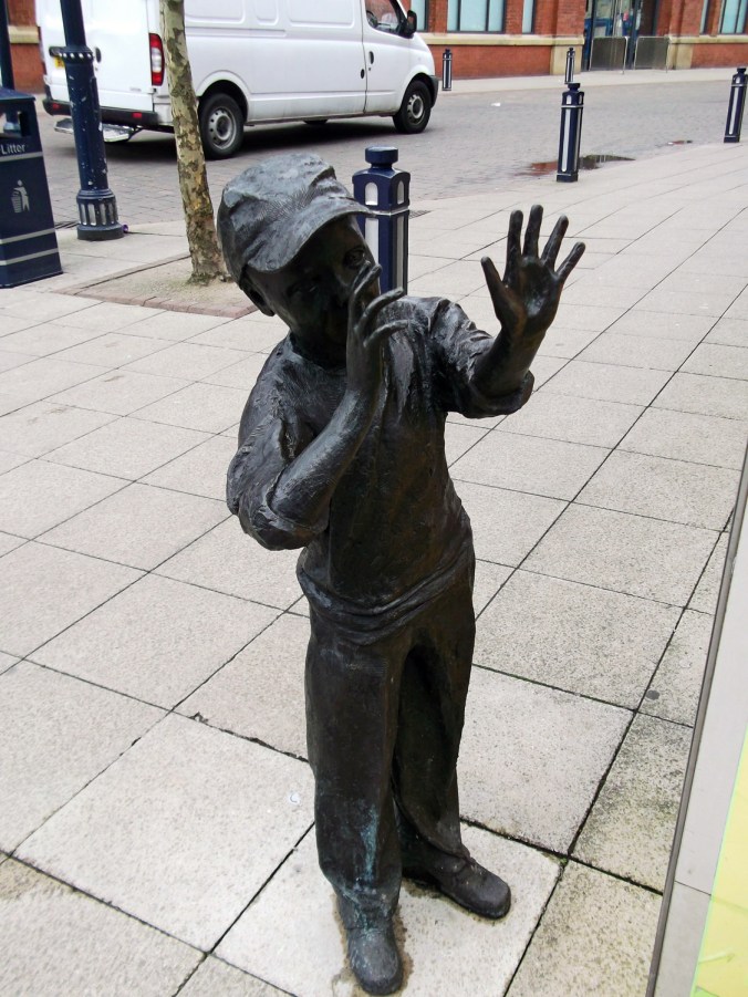 ASHTON UNDER LYNE. Street Urchin.