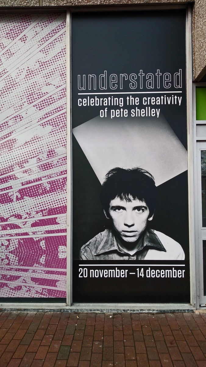 LEIGH. The Turnpike. Pete Shelley Poster.