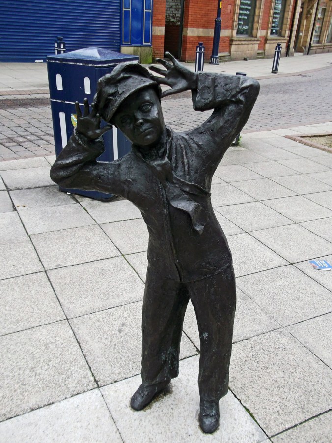 ASHTON UNDER LYNE. Street Urchin.