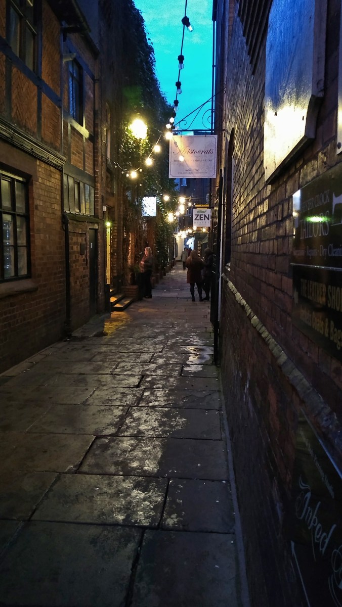 28/12/19  CHESTER. Godstall Lane.