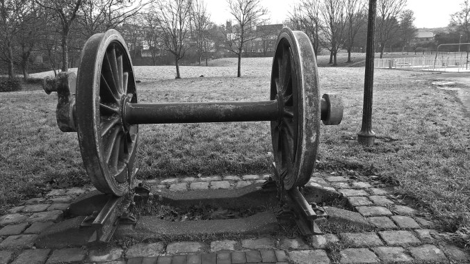 17/12/19 HORWICH. old Station Park.