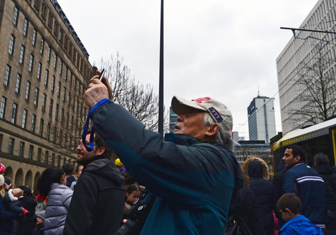 26/01/20  MANCHESTER. Chinese New Year. St. Peters Square.