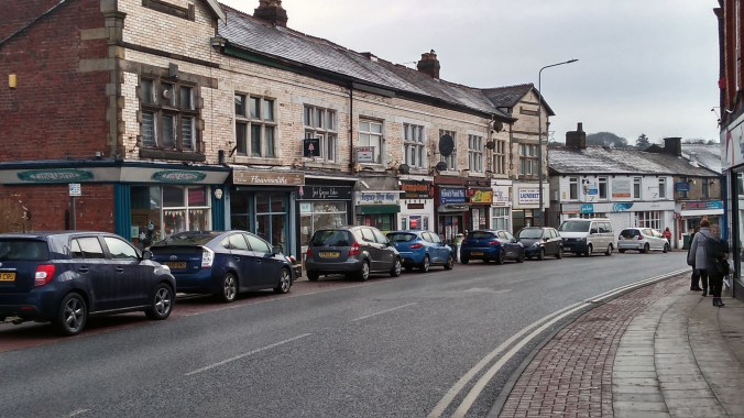 17/12/19 HORWICH. Lee Lane. Shops.