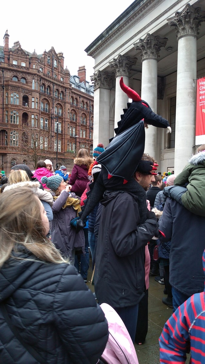 26/01/20  MANCHESTER. Chinese New Year. St. Peters Square.