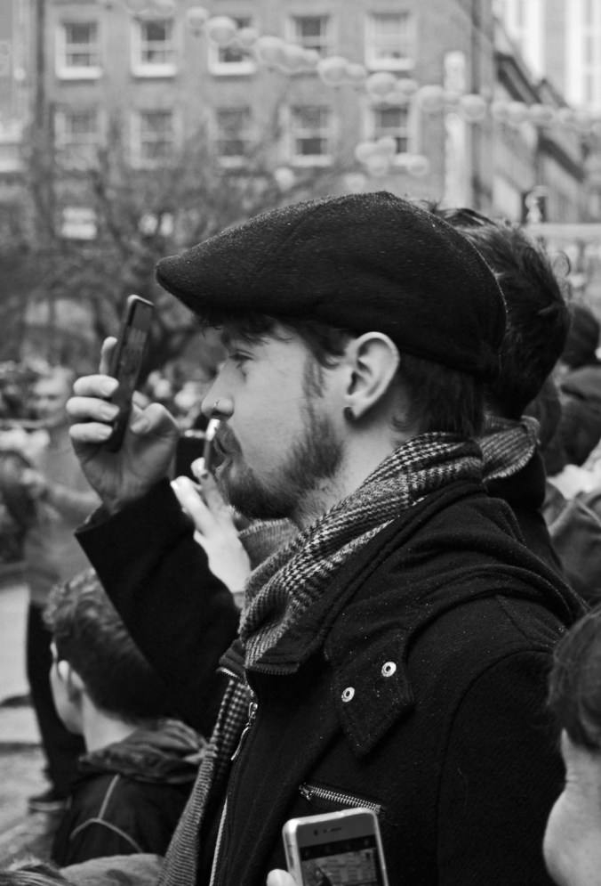 26/01/20  MANCHESTER. Chinese New Year. Sartorial Elegance On Ge