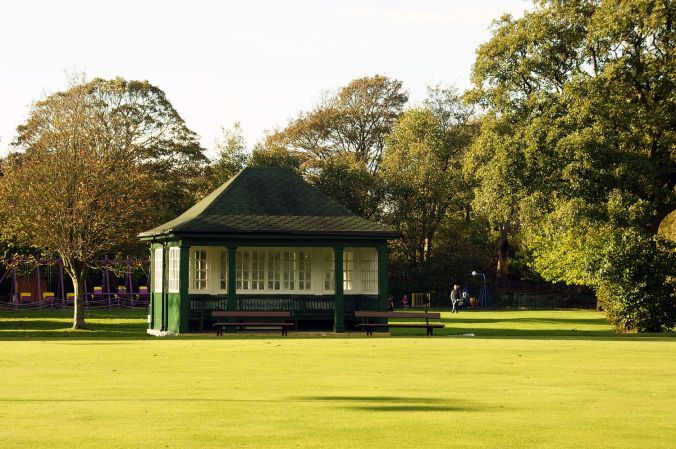 MORECAMBE. Happy Mount Park