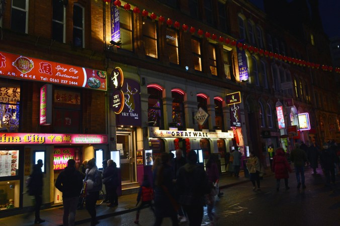 26/01/20  MANCHESTER. Chinese New Year. Faulkner Street