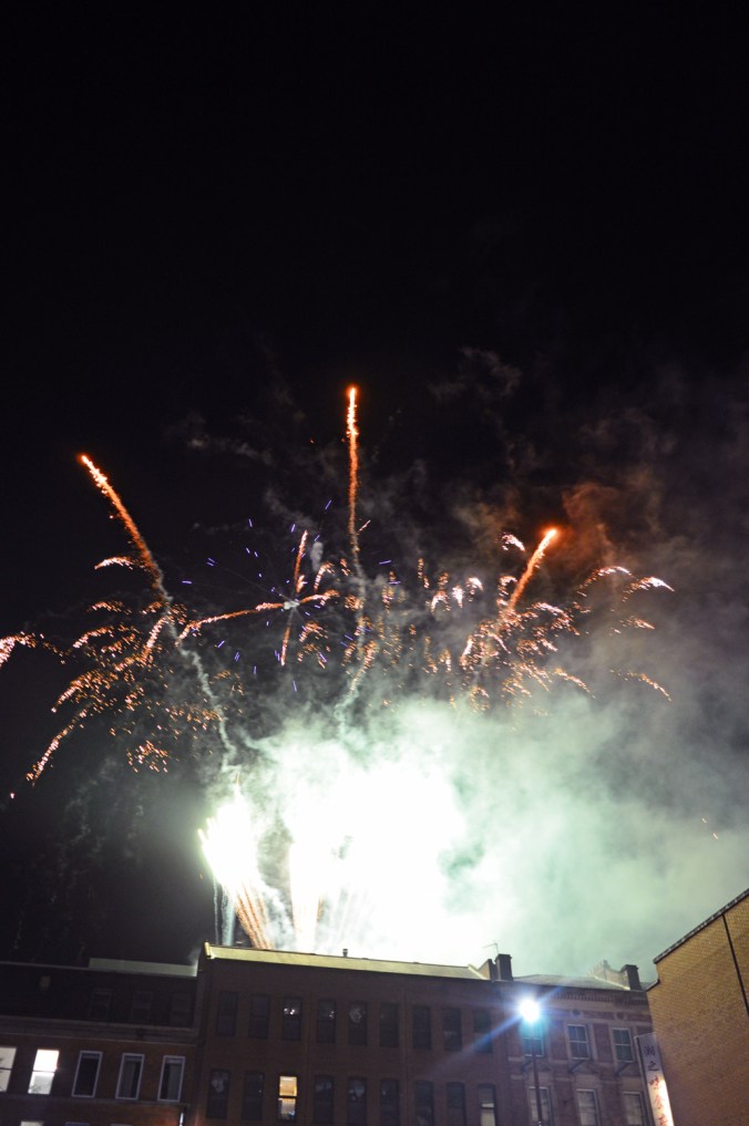 26/01/20  MANCHESTER. Chinese New Year. Fireworks.